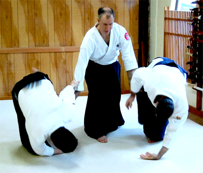 Aikido Instructor Josh Drachman Sensei
