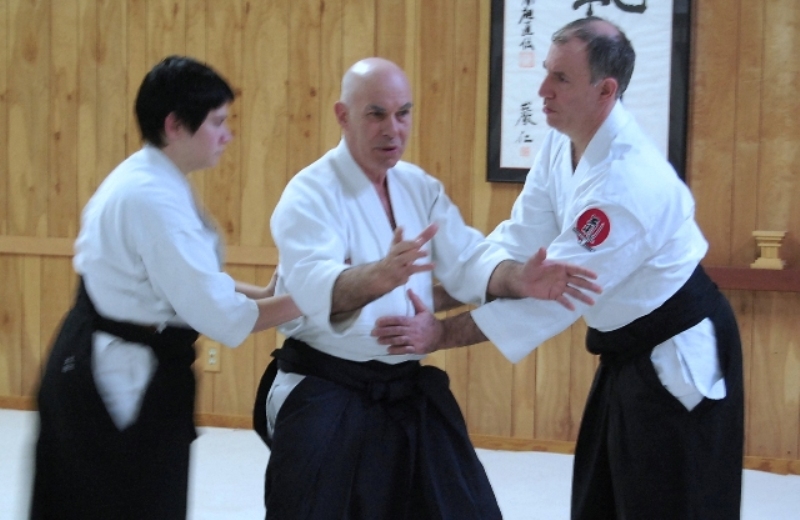 William Gleason Aikido Seminar at Aikido Eastside